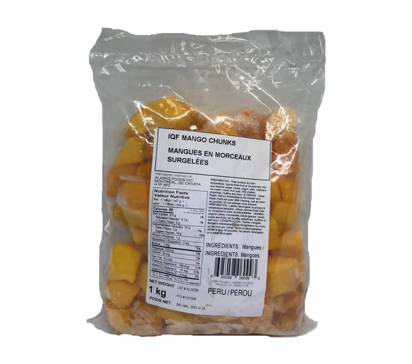 Mangues en morceaux surgelées 1kg