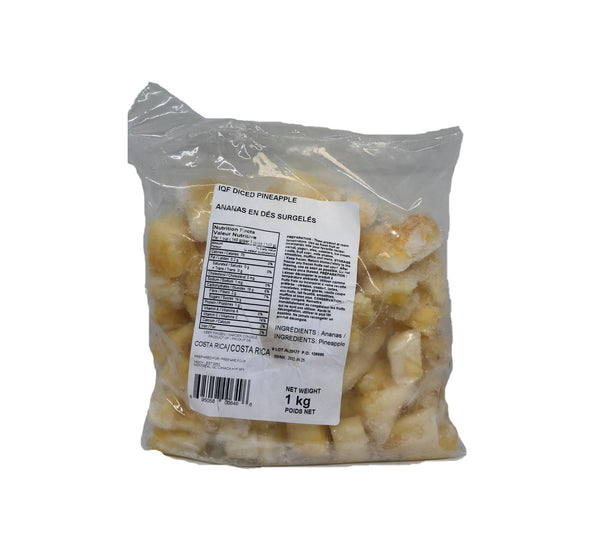 Ananas surgelées 1kg