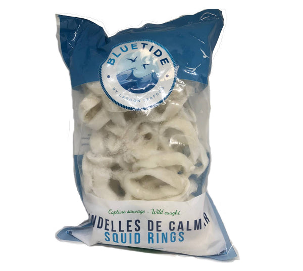 Rondelles de calmar surgelé 454g Bluetide
