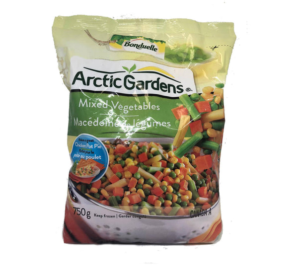 Macédoine légumes 750g Bonduelle Article Gardens