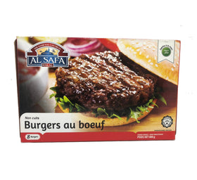 Burgers au boeuf surgelé 800g Al Safa Halal