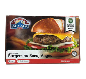 Burgers au boeuf angus surgelé  800g Al Safa Halal
