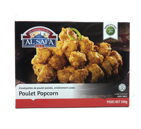 Poulet popcorn surgelé 500g Al Safa Halal