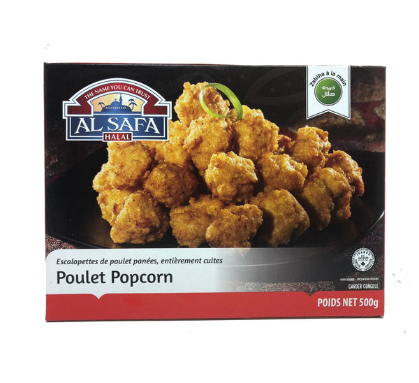 Poulet popcorn surgelé 500g Al Safa Halal