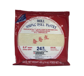 Feuilles de pâtes pour rouleaux de printemps 24pièces surgelé 400g