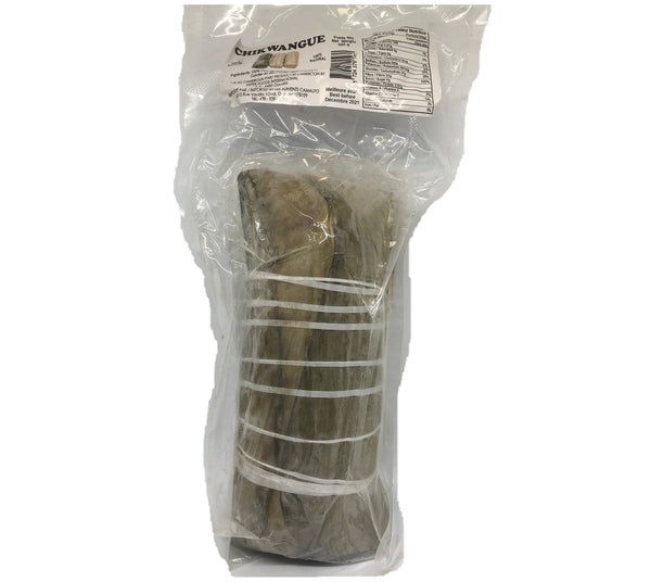 Chikwangue pâte de manioc sous vide 100% naturel 500g