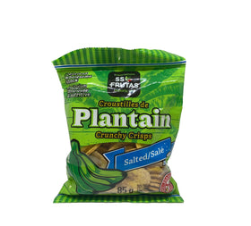 Croustilles de plantain salé 85g