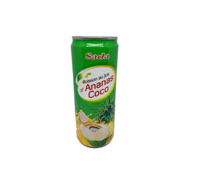 Jus d'ananas coco 320ml Sada