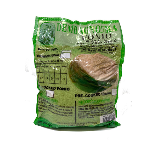 Fonio pre-cuit 100%naturel 1kg Djouka