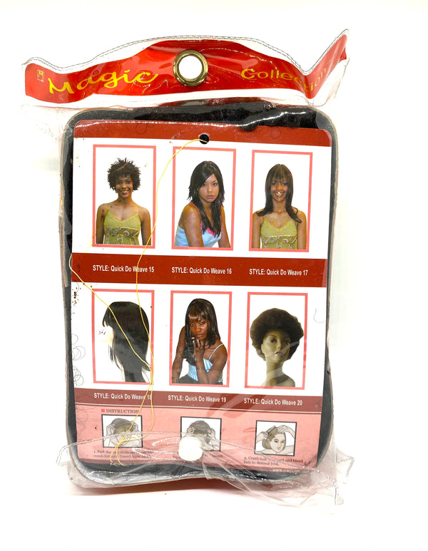 Postiche afro couleur 4 Magic