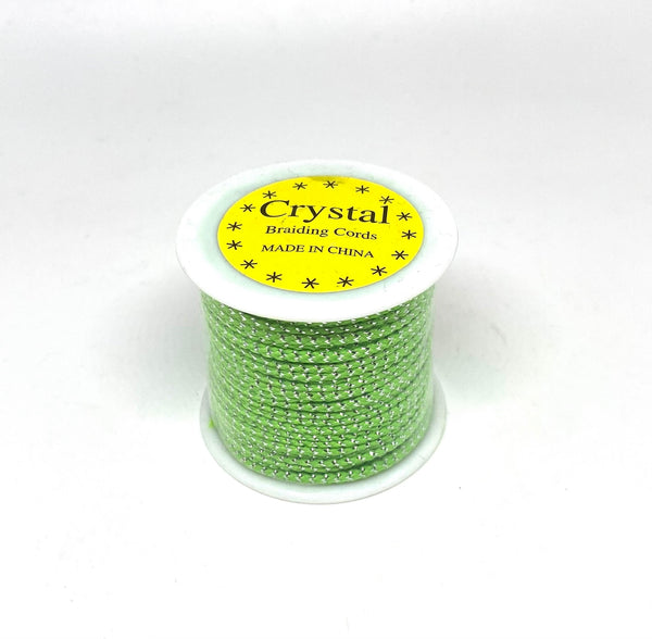 Cordes pour cheveux tressés Cristal