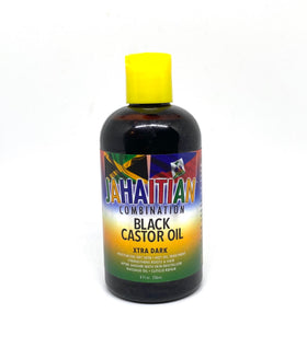 Huile extra noire Black castor 236ml Jahaitian