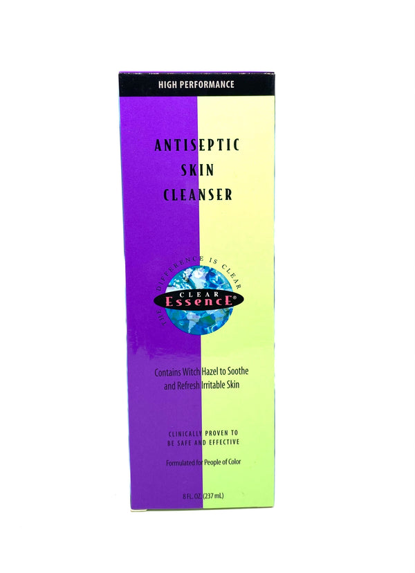 Crème nettoyante antiseptique pour le visage 237ml Clear Essence