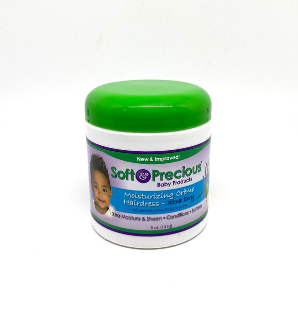 Crème hydratante pour les cheveux de bébé 212g Soft precious