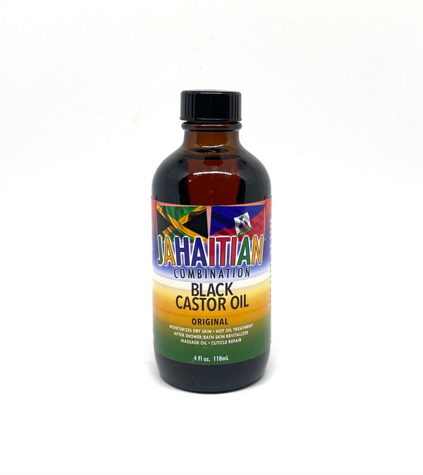 Huile originale Black castor 118ml Jahaitian