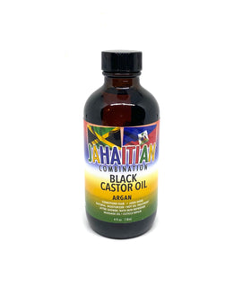 Huile d'argan Black castor 118ml Jahaitian