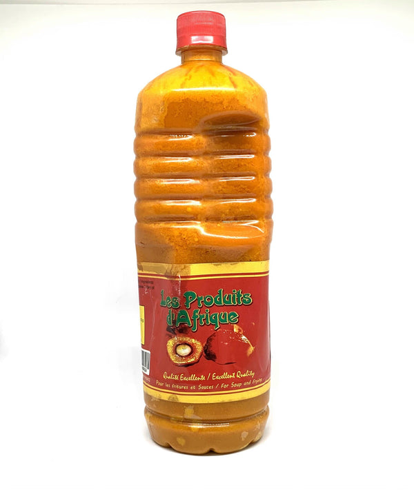 Huile de palme 1l Les produits d'Afrique
