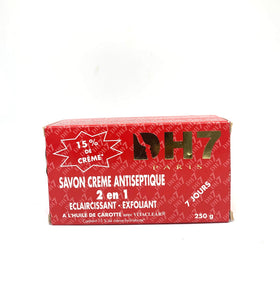 Savon crème antiseptique à l'huile de carotte 250g DH7