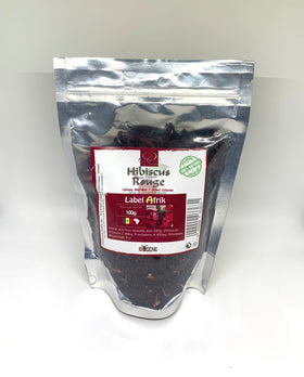 Hibiscus rouge séchés 100g Label Afrik