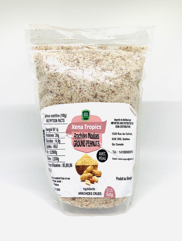 Arachides moulues 500g Xena Tropics