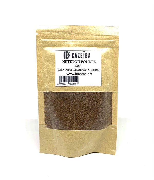 Netetou en poudre 50g Label Afrik