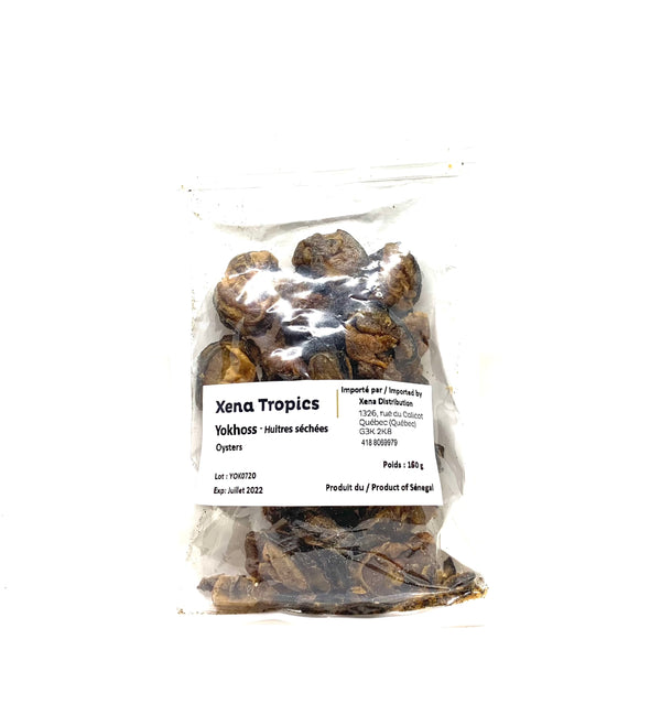 Huitres séchées 160g Xena tropics