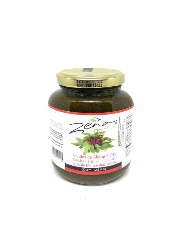 Feuilles de bissap pilées 370ml Zena