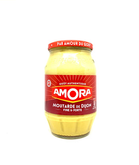Moutarde de dijon fine et forte 400ml Amora
