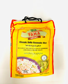 Riz à grain très long 4.54Kg Taha