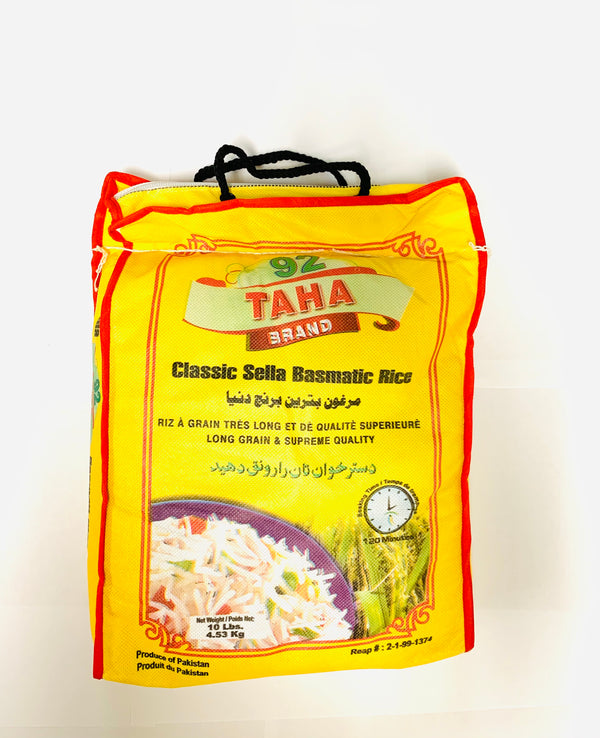Riz à grain très long 4.54Kg Taha