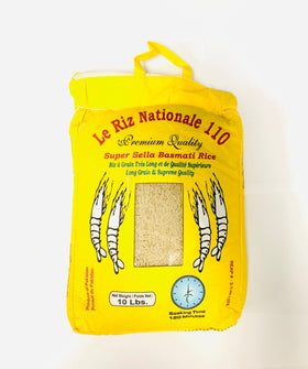 Riz à grain très long nationale 110 4.54Kg