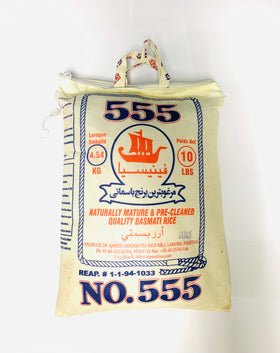 Riz basmati qualité supérieure 555 4.54Kg Phoenicia