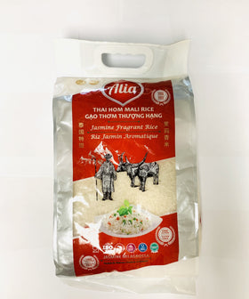 Riz jasmine aromatique 4.54kg Alia