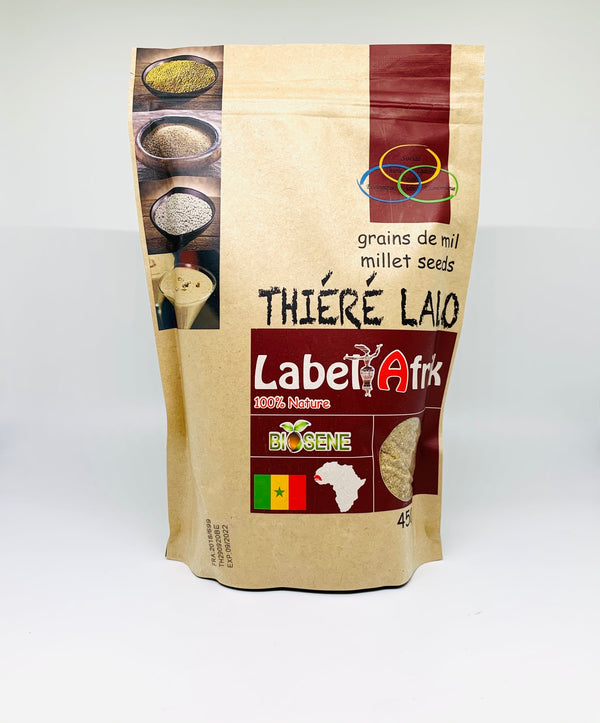 Grains de mil thiéré lalo 450g Label Afrik