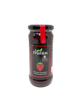 Confiture extra fraise la fruitière 340g
