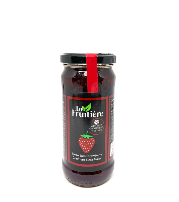 Confiture extra fraise la fruitière 340g