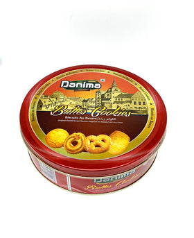Biscuits au beurre cookies Danima