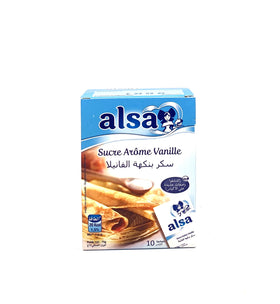 Sucre arôme vanille 75g Alsa