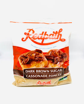 Cassonade foncée 1kg Redpath
