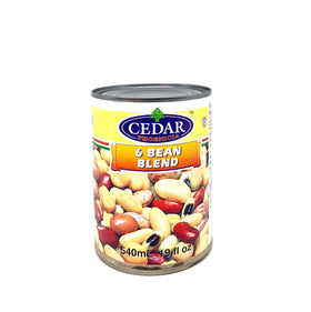 Mélange de six légumineuses 540ml Cedar