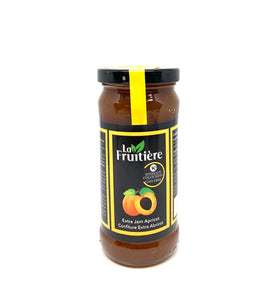 Confiture extra abricot la fruitière 340g