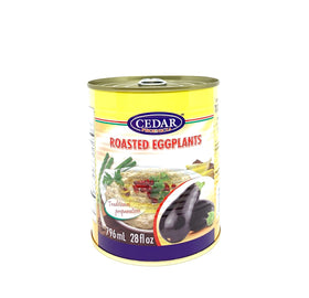 Aubergines grillées 796ml Cedar