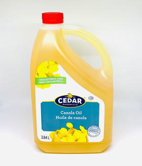 Huile de canola 2.84l Cedar