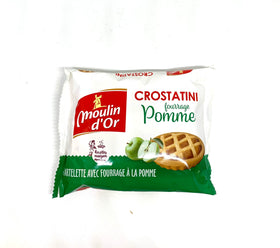 Crostatini tartelette fourrage pomme Moulin d'or