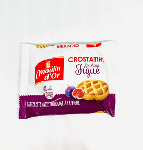 Crostatini tartelette fourrage figue Moulin d'or