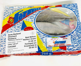 Poisson chinchard surgelé 750g