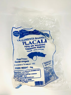 Placali pâte de manioc 100% naturel 1kg Choix d'Afrique
