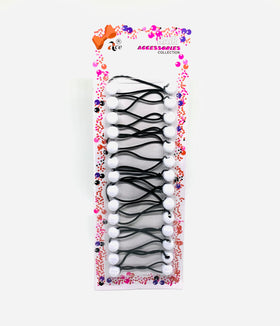 Accessoire pour cheveux couleur blanche Ace