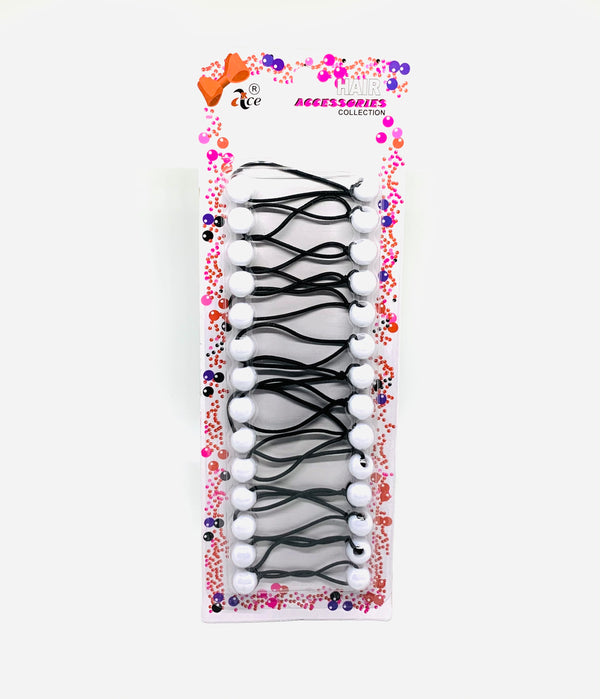 Accessoire pour cheveux couleur blanche Ace
