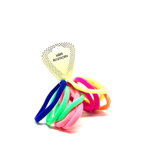 Élastique pour cheveux multi couleur Hair accessory